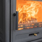 Ecosy+ Mulberry 10 - 10kw to 13.7KW -  Eco Design Ready - Woodburning Stove - Cast Iron